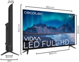 Smart TV Cecotec ALF50040 Full HD 40" — thumbnail 11