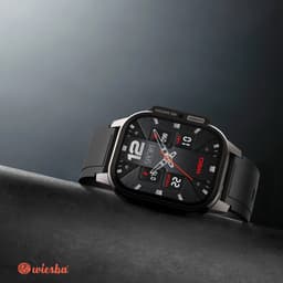 Wiesba Ultra Pro Serie 7 Smartwatch - Sporthorloge met Hartslagmeter - Bloeddrukmeter - Stappenteller - Sport Horloge met Belfunctie - Smart Watch Saturatiemeter - Smartwatch 1.43inch - 466*466 Resolutie - GPS - Android/iOS — thumbnail 9