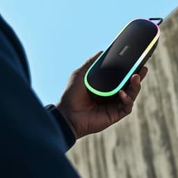 Auronic Bluetooth Speaker - Draadloze Muziek Box - 10 uur lang muziek luisteren - Extra Bass - Zwart — thumbnail 5