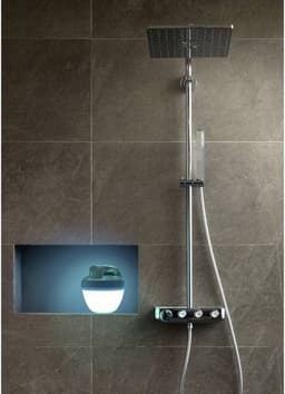 Technaxx BT-X60 Pool-Speaker met RGB-licht - Wit/Blauw — thumbnail 9