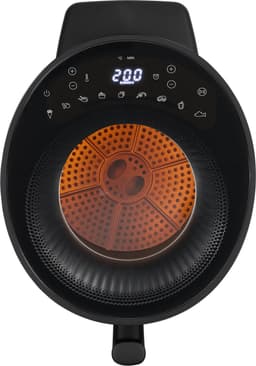 Princess 182270 Airfryer XL - Cyclonic Vision - 5L Heteluchtfriteuse - PFAS vrij - Skylight Kijkvenster en Digitaal Display - 8 Programma's en 1500W - Inclusief Grillrek en Shake Reminder - 182270 — thumbnail 17