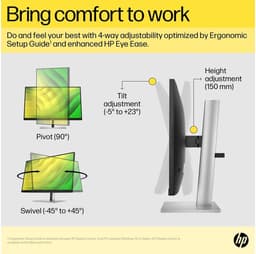 HP Elitedisplay E24q G5 - QHD IPS Monitor - 24 inch — thumbnail 13