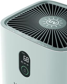 Whirlpool | AP330W | Luchtreiniger/Air Purifier | CADR 300 m³/u | Hepa Filter | Wit — thumbnail 4