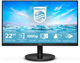 Philips V-Line 221V8A/00 21.5 | 1920x1080 VA | 75Hz | Ingebouwde Luidsprekers | VESA-Compatibel | Monitor — thumbnail 1