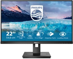Philips S Line 222S1AE - Full HD Monitor - 22 inch — thumbnail 1