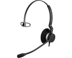 Jabra 2300 Headset Bedraad Hoofdband Kantoor/callcenter USB Type-C Bluetooth Zwart