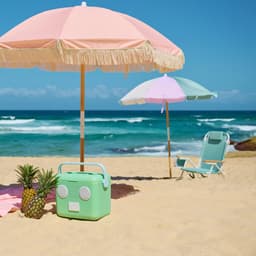 Sunnylife - Beach AccessoriesBeach Cooler Box Sounds Mint — thumbnail 3