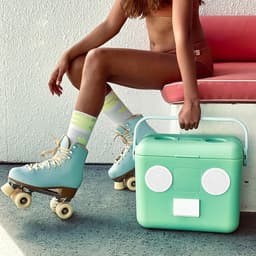 Sunnylife - Beach AccessoriesBeach Cooler Box Sounds Mint — thumbnail 2