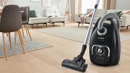 Bosch BGL8BA3S Serie 8 - Stofzuiger met zak - 15mtr bereik - HEPA13 - Zwart — thumbnail 7