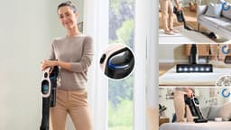 Bosch Unlimited 10 - Steelstofzuiger - Zuigmond met LED verlichting - 90° buigbare buis - draadloos en zonder zak - HEPA filter - BBS1041RBA — thumbnail 16