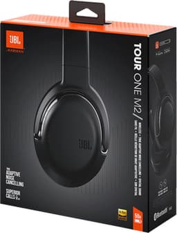 JBL Tour One M2 - Draadloze Noise Cancelling Koptelefoon - Bluetooth - Over Ear - Adaptive ANC - 50 uur batterij - Zwart — thumbnail 17