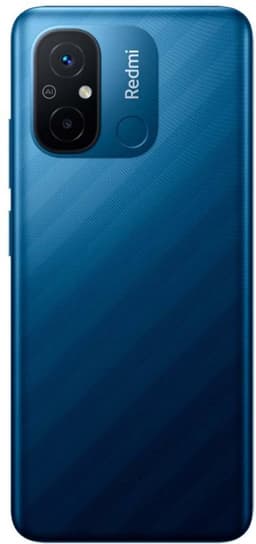 Smartphone Xiaomi 12C Blue 3 GB RAM MediaTek Helio G85 6,71" 64 GB — thumbnail 8