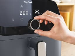 Tefal Easy Fry Mega EY855B - Airfryer - 7,5L - 1700W - Voor Grote Gezinnen - Grijs — thumbnail 6