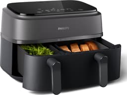 Philips 3000 series - Dual Basket Airfryer - NA350/00 - 9L — thumbnail 5