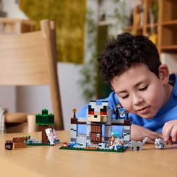 LEGO Minecraft® De wolvenburcht speelset met fort 21261 — thumbnail 16