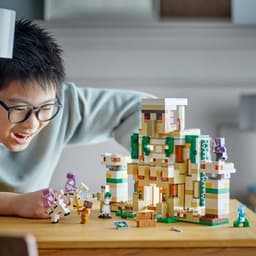 LEGO Minecraft Het ijzergolemfort- 21250 — thumbnail 7