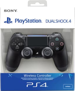 Sony DualShock 4 Controller V2 - PS4 - Zwart — thumbnail 6