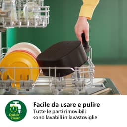 Philips Essential 3000 Series Airfryer XL - HD9270/93 - 6.2L - Tot 5 Personen - Met bakvorm — thumbnail 15