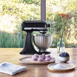 KitchenAid K45SSEOB Classic - Keukenmachine - zwart — thumbnail 15