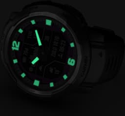 Garmin 010-02730-00 Instinct Crossover Solar Tactical Unisex Smartwatch — thumbnail 8