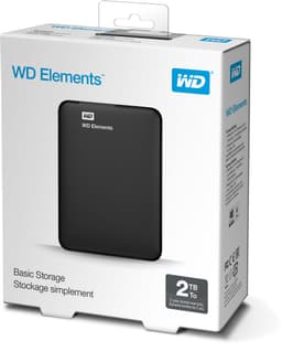 Western Digital Elements Portable - Externe harde schijf - 2TB — thumbnail 3