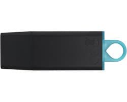 Kingston 64GB USB Stick - USB 3.2 Gen 1 - DataTraveler Exodia - Zwart