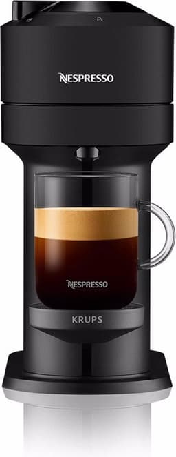 Krups Nespresso Vertuo Next XN910N - koffiecupmachine - mat zwart — thumbnail 3