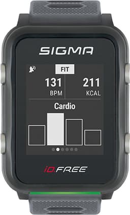 Sigma iD.Free - Sporthorloge - Grijs — thumbnail 20