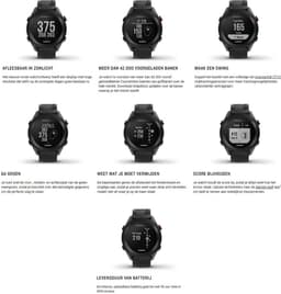 Garmin Approach S12 Smartwatch - Golfhorloge - Met GPS Tracker - Hoge Resolutie - 5ATM Waterdicht - Wit — thumbnail 10