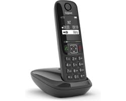 Landline Telephone Gigaset AS690 Black (Refurbished C)