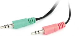 Gembird MHS-123 - Stereo headset, zwart — thumbnail 9