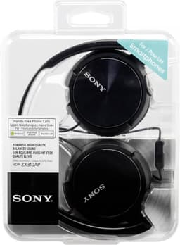 Sony MDR-ZX310AP - On-ear koptelefoon - Zwart — thumbnail 11