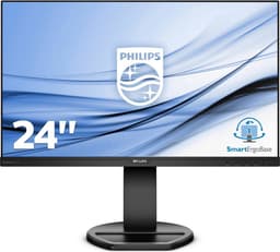 Philips 241B8QJEB - Full HD IPS Monitor - USB-hub - DisplayPort, DVI-D, HDMI, VGA - Verstelbaar - 24 inch — thumbnail 1