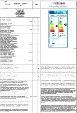 Dolceclima - 02029 - Airconditioner - Air Pro 14 HP WiFi — thumbnail 2
