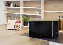 Whirlpool MWP 203 SB - Vrijstaande grill-magnetron - Cook 20 - 20 L — thumbnail 5