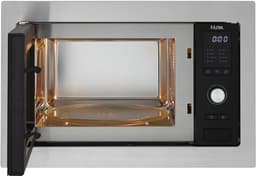 ETNA SM225RVS - Solo inbouw magnetron - nis 45 cm - Inhoud 25 liter - Digitale timer - RVS - Kinderslot - Draaideur links — thumbnail 8