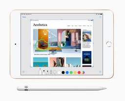 Apple iPad Mini (2019) - 7.9 inch - WiFi - 64GB - Goud - 5e generatie — thumbnail 5