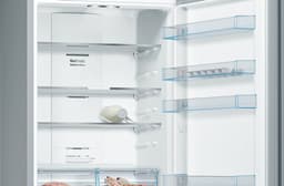 Bosch KGN49XLEA - Serie 4 - Koel-vriescombinatie - Extra breed - RVS - NoFrost nooit meer ontdooien - VitaFresh: houdt etenswaren langer vers in gekoelde lades — thumbnail 9