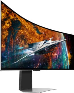 Samsung Odyssey G9 LS49CG954SUXEN - Smart OLED Gaming Monitor - Apple AirPlay - Tizen - Wi-Fi - 240hz - 49 inch — thumbnail 5