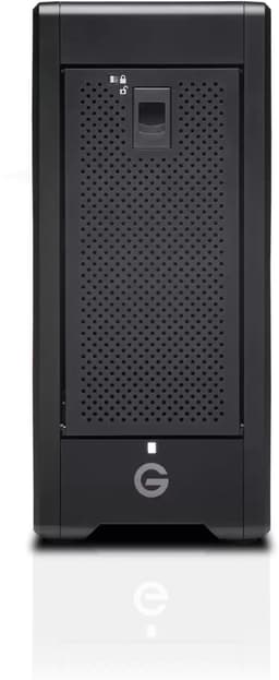 SanDisk Professional G-Raid Shuttle 8 – 48 TB Externe harde schijf (3,5 inch) – USB-A 3.2 Gen 2, Thunderbolt 3 – Zwart SDPH48 — thumbnail 3