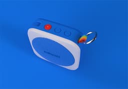 Polaroid - P1 Music Player - Bluetooth Speaker - Blauw/Wit — thumbnail 9