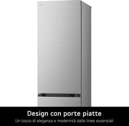 LG GBV3100CPY.APYQEUR koel-vriescombinatie Vrijstaand 344 l Zilver — thumbnail 4