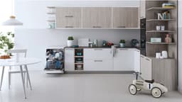 vaatwasser 60cm 14 couverts 46db - indesit - D2FHK26 — thumbnail 4