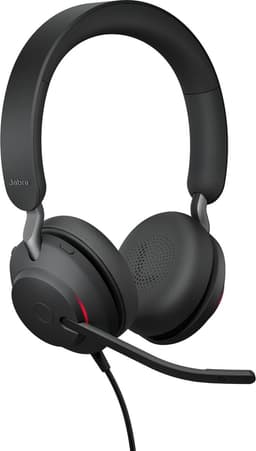 Jabra Evolve2 40 Se Stereo Ms Usb-c Koptelefoon Zwart — thumbnail 3