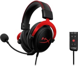 HyperX Cloud II - Bedrade Gaming Headset - Geschikt voor PC/PS5/PS4/Switch - Rood — thumbnail 2