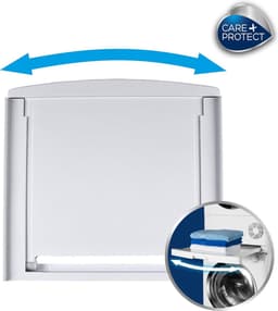 Wasmachine verhoger - Universele stapelset met schuifplateau - Verwijderbare schuifplank - Voor wasmachines met een diepte van 47-62 cm. Wasmachine verhoger — thumbnail 5
