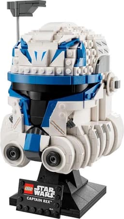 LEGO Star Wars Captain Rex Helm Set voor Volwassenen, The Clone Wars Collectible - 75349 — thumbnail 14