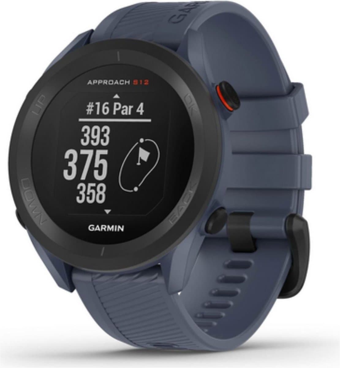 Garmin Approach S12 Smartwatch - Golfhorloge - Met GPS Tracker - Hoge Resolutie - 5ATM Waterdicht - Grijs — afbeelding 1