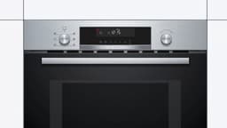 Bosch CMA585GS1 - Serie 6 - Inbouwmagnetron met heteluchtfunctie - 60x45 cm - 44 l - RVS - Eenvoudig te reinigen met hydrolyse — thumbnail 4