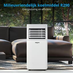MEDION Smart Mobiele Airco P701 (7000 BTU, 3-in-1, Koelen, Ontvochtigen, Ventileren, tot 25m², incl. Raamafdichtingskit, voor Slaapkamer en Woonkamer, WiFi, App-Functie, Afstandsbediening, MD 37672) — thumbnail 7